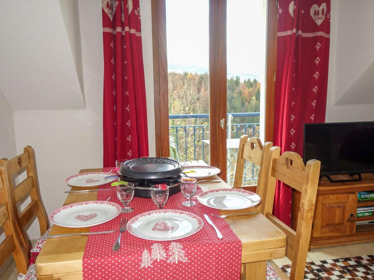 Apartment Domaine De Crespin-4 By Interhome Saint-Gervais-les-Bains Eksteriør billede