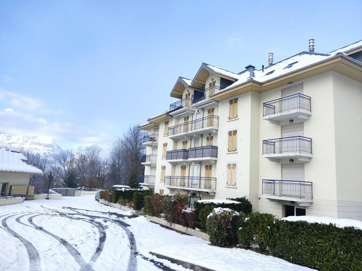 Apartment Domaine De Crespin-4 By Interhome Saint-Gervais-les-Bains Eksteriør billede