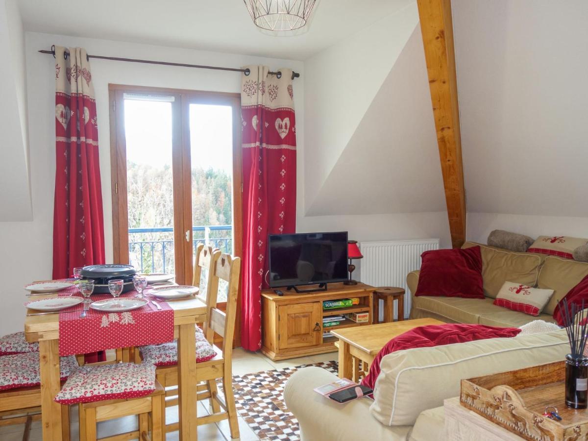 Apartment Domaine De Crespin-4 By Interhome Saint-Gervais-les-Bains Eksteriør billede