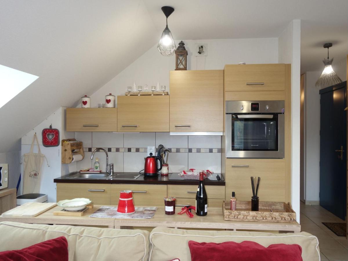 Apartment Domaine De Crespin-4 By Interhome Saint-Gervais-les-Bains Eksteriør billede
