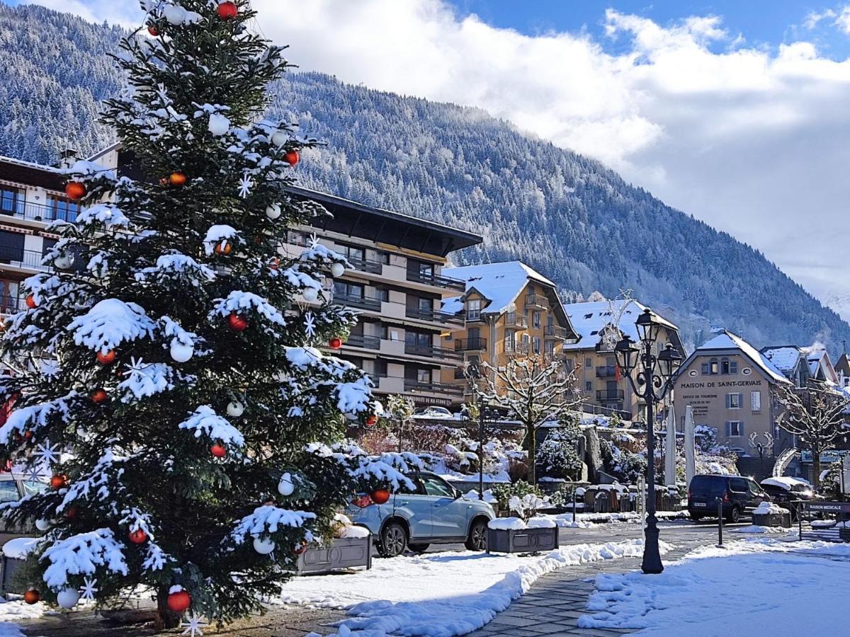Apartment Domaine De Crespin-4 By Interhome Saint-Gervais-les-Bains Eksteriør billede